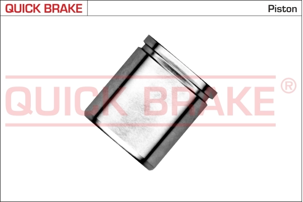Piston, brake caliper